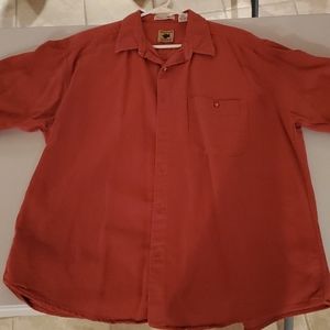 Madison Trader Mens Casual Button down